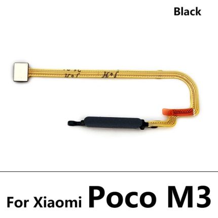 FINGER / OTISAK FLET PALJENJA XIAOMI REDMI POCO M3 CRNI ORIGINAL