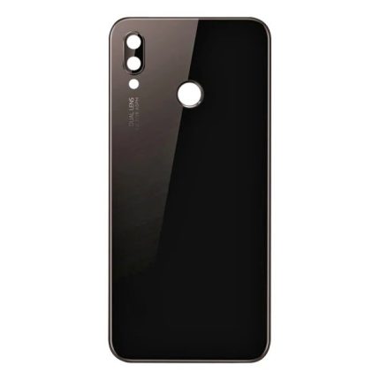 POKLOPAC HUAWEI P20 LITE CRNI + LENS KAMERE Original EU service pack