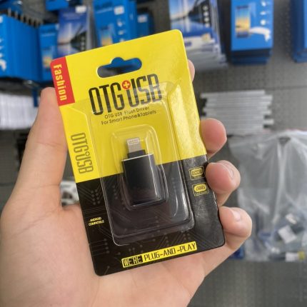 OTG ADAPTER iphone lightining to USB KRATKI