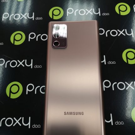 POKLOPAC SAMSUNG NOTE 20 BRONZA + LENS PRVA KLASA