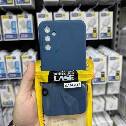 Silikonska maska Xiaomi Redmi note 13 4G teget blue premium case