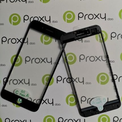 STAKLO ZA REPARACIJU IPHONE 6 PLUS CRNO 3/1 FRAME/STAKLO + OCA