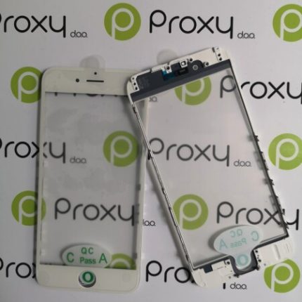 STAKLO ZA REPARACIJU IPHONE 6 6G BIJELO 3/1 FRAME/STAKLO + OCA