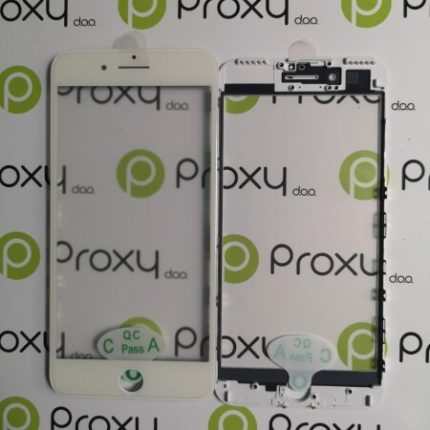 STAKLO ZA REPARACIJU IPHONE 7 PLUS BIJELO 3/1 FRAME/STAKLO + OCA
