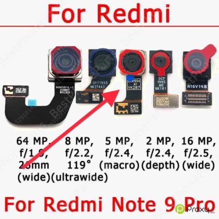 KAMERA XIAOMI REDMI NOTE 9 PRO 5 MPX ZADNJA MACRO