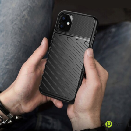 THUNDER CASE SAMSUNG S22 PLUS BLACK