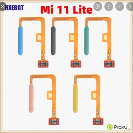 FINGER / OTISAK FLET PALJENJA Xiaomi Mi 11 Lite 5G Silver on/off ORIGINAL