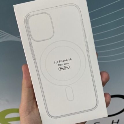 MAGSAFE IPHONE 14 PRO MAX CLEAR CASE SILIKONSKA MASKA MAGNETIC