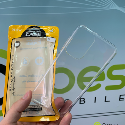 SILIKONSKA MASKA XIOAMI REDMI NOTE 11 PRO 5G CLEAR CASE