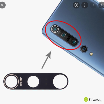 LENS KAMERA XIAOMI MI 10 PRO 5G / VIDI SLIKU /