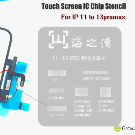 STENCIL ZA LCD IPHONE 11 DO 16 PRO MAX