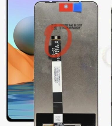 LCD XIAOMI REDMI NOTE 10 PRO 5G / POCO X3 GT 2021 / SERVICE PACK BEZ FREJM