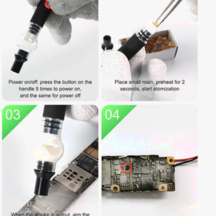 Alat za brzu detekciju spoja / kvara Relife RL 069B + rosin gratis