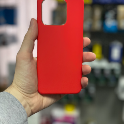 SILIKONSKA MASKA XIAOMI REDMI 10C -- 3U1 CRVENA