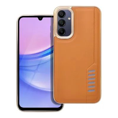 Silikonska maska ruged armor iPhone 15 brown