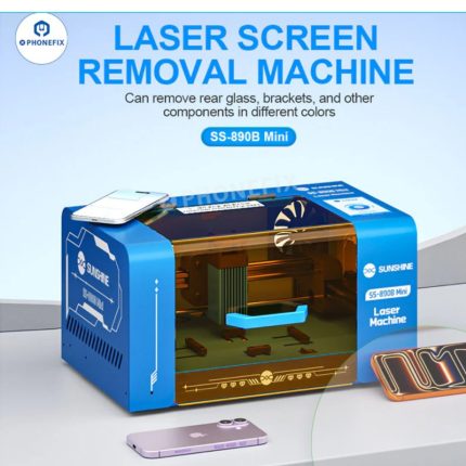 Laser SUNSHINE SS-890B MINI Laser screen removal masina