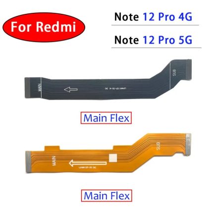 FLET PUNJENJA XIOAMI REDMI NOTE 12 pro 5g / MAIN