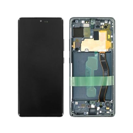 LCD Samsung S10 LITE CRNI + FRAME + BATERIJA KORISTEN ORG G770
