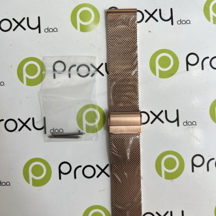 NARUKVICA Metalna 22mm ROSE GOLD