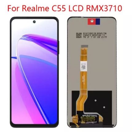 LCD Realme c55 / C67 /ce 3 lite 5g / al 5g / k11x /narzo n55 Original bez frame