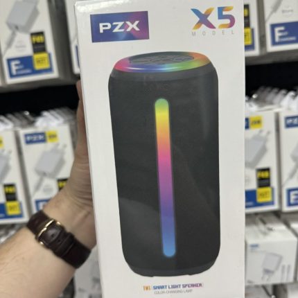 Pzx zvucnik x5 RGB dual 5w x 2 smart light with radio + mic