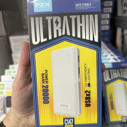 Power bank PZX c147 20.000 mah ultrathin