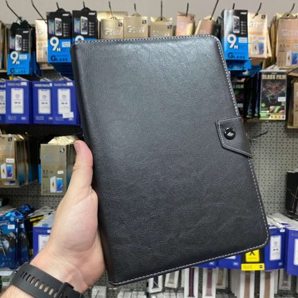 Univerzalni Flip preklop za tablet 10" crni kozni