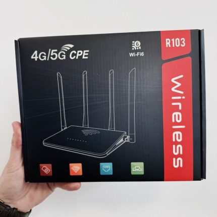 ROUTER / RUTER kucni + sim kartica 4G 300MB R103