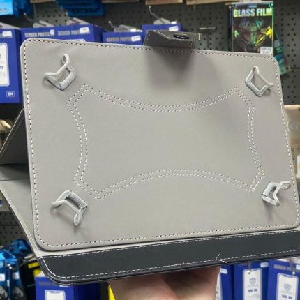 Univerzalni Flip preklop za tablet 8" crni kozni
