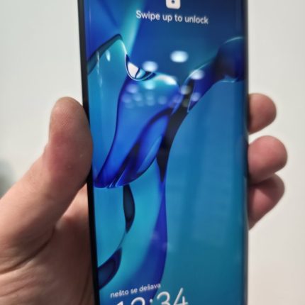 LCD HUAWEI MATE 20 PRO + frame green soft oled