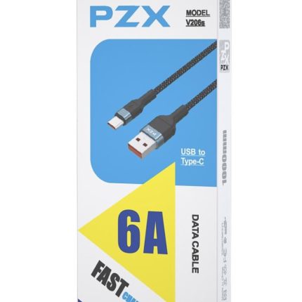 Usb kabal PZX V206s usb to type c 1m ojačani