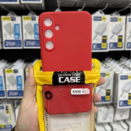 Silikonska maska Xiaomi Redmi 14c crvena premium