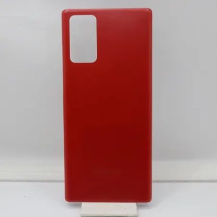 SILIKONSKA MASKA SAMSUNG NOTE 20 ULTRA CRVENA