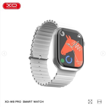 XO pametni sat W8 PRO Wireless Charging Intelligent Sports Call Watch silver