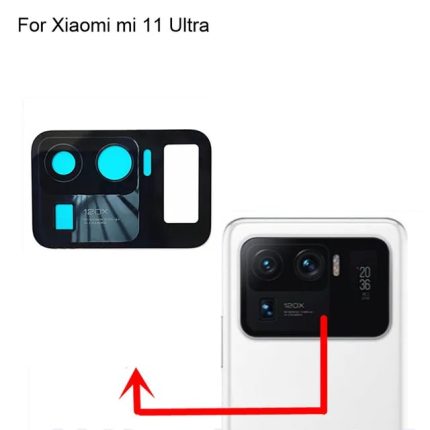 LENS KAMERA XIAOMI MI 11 ULTRA +3M TRAKA