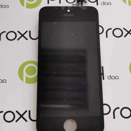LCD IPHONE 5C crni 1 KLASA