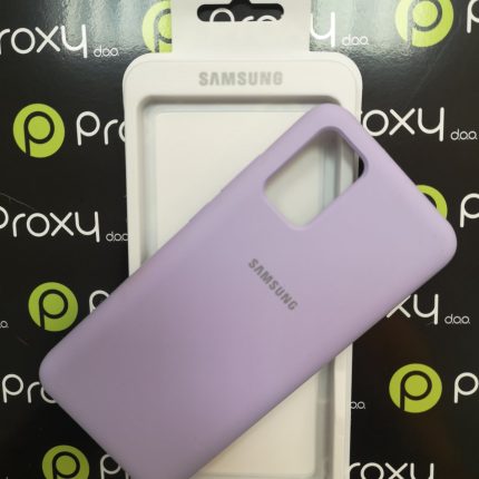 SILIKONSKA MASKAN SAMSUNG A02S ORG LILAC