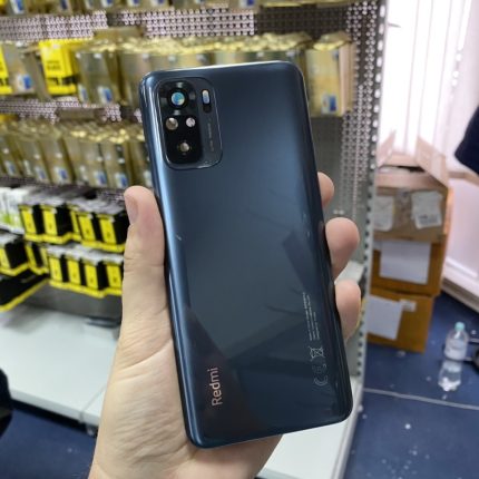 POKLOPAC XIAOMI REDMI NOTE 10 4G SHADOW BLACK / ONYX GRAY + LENS