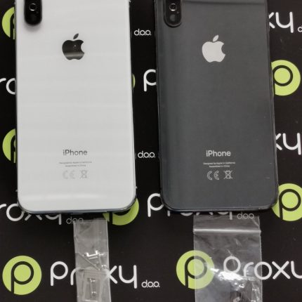 KUCISTE IPHONE X BEZ SITNIH CRNI