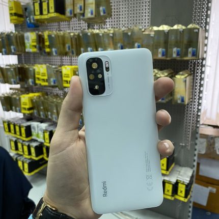 POKLOPAC XIAOMI REDMI NOTE 10 4G FROST SILVER / PEBLE WHITE + LENS