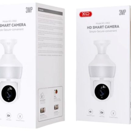 XO CR02 kucna vanjska nadzorna kamera Magic Light Bulb 300W Pixel Camera wifi