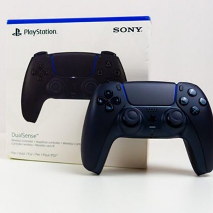 PS5 DUALSENSE WIRELESS CONTROLLER BLACK