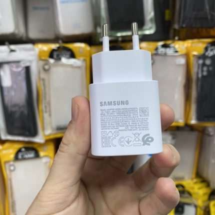 SAMSUNG 25W SUPER FAST ADAPTER USB-C BIJELI EP-TA800NW ORIGINAL BULK