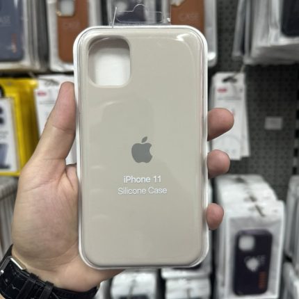 SILIKONSKA MASKA IPHONE 16 PRO ORG gray siva