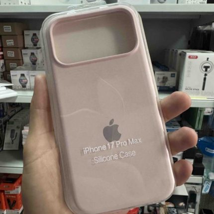 Silikonska maska iphone 17 org baby pink