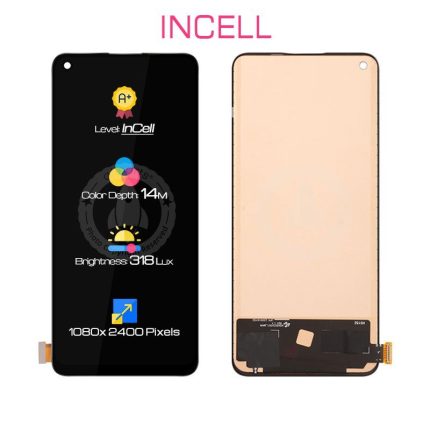 LCD Nord 2 5G / Oppo-Reno5 4G incell