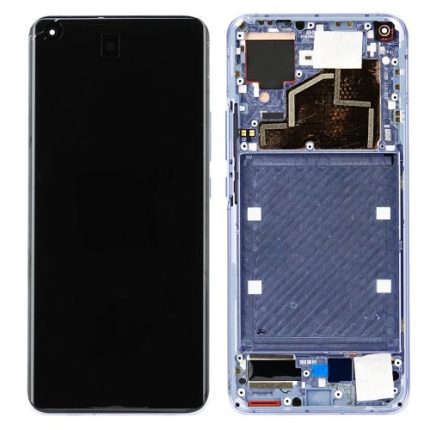 LCD XIAOMI MI 11 5g frame purple Original eu service pack