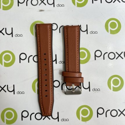 KOZNA NARUKVICA 22mm Light Brown
