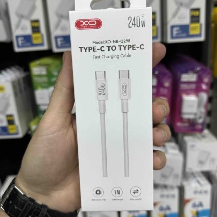 XO USB KABAL NB-Q298 Type c to type c 240W 1m