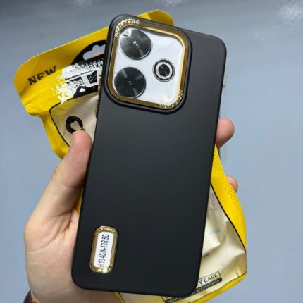 Silikonska maska Xiaomi redmi 13 Stylish case crna